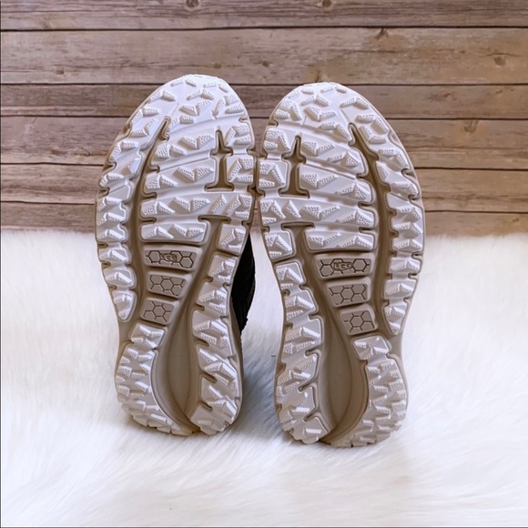 UGG CA805 Zip Sneakers In Charcoal - Picture 7 of 7